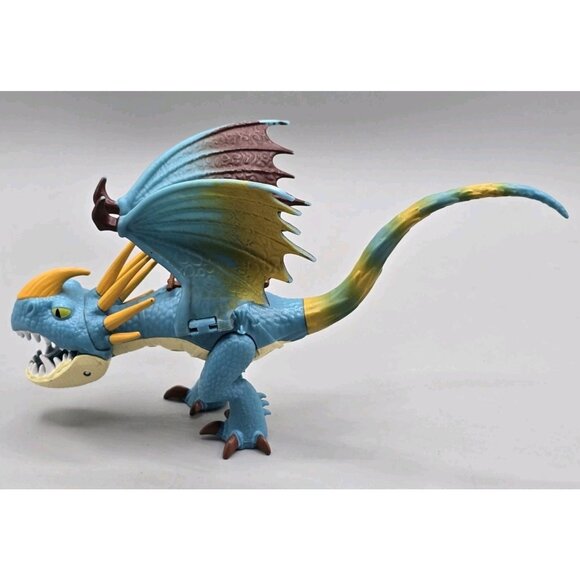 How to Train Your Dragon STORMFLY The Hidden World Action Figure Dreamworks 2018 - Picture 1 of 5